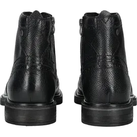 CLARKS Newford Herren Schwarz 44,5