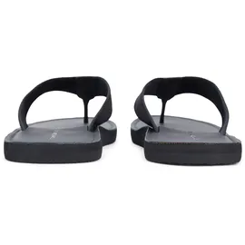 Tommy Hilfiger HILFIGER LEATHER BEACH SANDAL Herren Schwarz 44