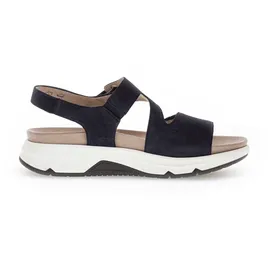 Gabor Damen, Low-Top Sneaker, Frauen Halbschuhe,schnürschuhe,schnürer,straßenschuhe,Strassenschuhe,Sportschuhe,Blue,40.5 EU / 7 UK - 40.5 EU