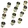 Hotpoint Düsen-set 1221443662734126066 Metall