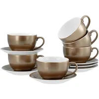 CreaTable Cappuccinotasse 0,3 l Weiß 12 St.