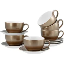 CreaTable Cappuccinotasse 0,3 l Weiß 12 St.