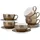 CreaTable Cappuccinotasse 0,3 l Weiß 12 St.