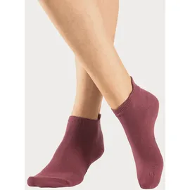 KangaROOS Sneakersocken 10-Paar Blau/Rot 39-42