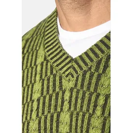 Jan Vanderstorm V-Pullover AKSELHEIM grün 6XL