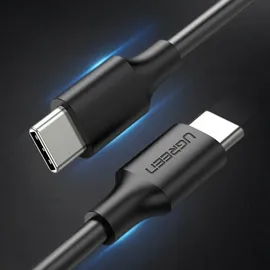 UGREEN USB-Kabel USB 2.0 USB-C® Stecker, USB-C® Stecker 2 m Schwarz