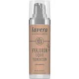 Lavera Hyaluron Liquid Foundation 30 ml 04 Cool Honey