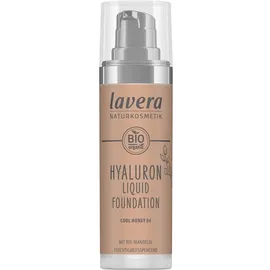 Lavera Hyaluron Liquid Foundation 30 ml 04 Cool Honey