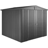 2,44 x 2,28 m dunkelgrau-metallic