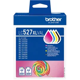 Brother LC-527XLVAL CMYK