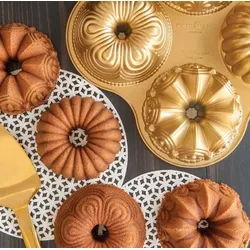 Küchleinform Bundt Quartet Pan