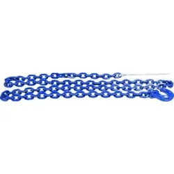 PÖSAMO Chokerkette (Sortiment) verg.Stahl blau 8x2500mm