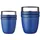 Mepal Ellipse Lunchpot Set 2-teilig blau 0,12 l