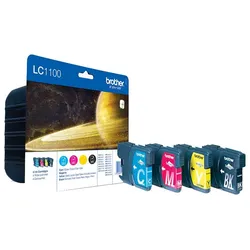 Brother Tinte LC1100 Value Pack