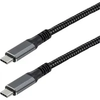 Maxtrack USB-C Kabel 3 m Schwarz