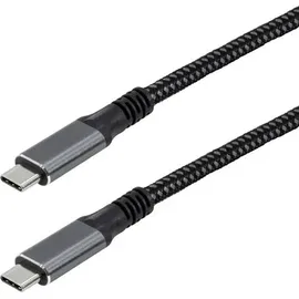 Maxtrack USB-C Kabel 3 m Schwarz