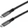 Maxtrack USB-C Kabel 3 m Schwarz