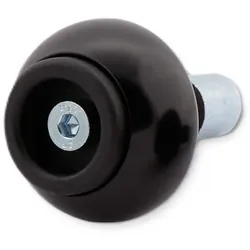 LSL Crash-Ball Clutch 675 06, volledig zwart/zwart, zwart