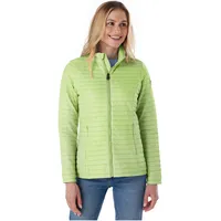 G.I.G.A. DX Damen leichte Steppjacke/Sommerjacke Damen Steppjacke OOGS 2, helles frühlingsgrün, 38, 43720-000