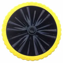 Fort Flexlite-Sackkarrenrad gelb/schwarz