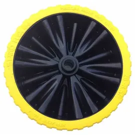 Fort Flexlite-Sackkarrenrad gelb/schwarz