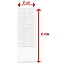 Tesa Klettstreifen Powerstrips CLICK Small 1,8 kg 2 St.