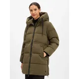 Moss Copenhagen Wintermantel "Mola Pavinaria" in Khaki | Gr.: L/XL