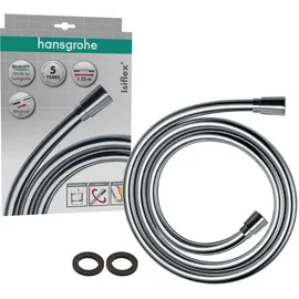 Hansgrohe Isiflex Brauseschlauch 1,25 m Chrom