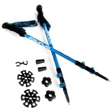 Spokey Carbon - Trekking poles blau