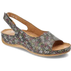 Bunte Sandalen Pollonus Elegante Damenschuhe, 41