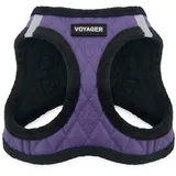 Best Pet Supplies Voyager Step-In Hundegeschirr Violett S