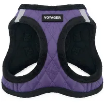 Best Pet Supplies Voyager Step-In Hundegeschirr Violett S