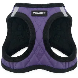 Best Pet Supplies Voyager Step-In Hundegeschirr Violett S