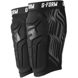 G-Form V2 Schienbeinschoner Schwarz L