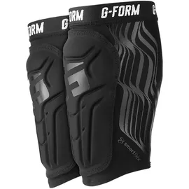 G-Form V2 Schienbeinschoner Schwarz L