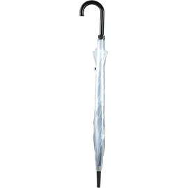 shop'n smile ideoon 4er-Set Transparenter Regenschirm mit Automatik, 85 cm Durchmesser, klarer Glockenschirm für Damen & Herren, robuster Stockschirm mit Einhand-Öffnung