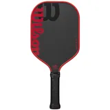 Wilson Blaze 13 Pickleball Padel-Schläger, Verlängerter Pickleballschläger / Red