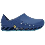 SCHOLL Evoflex, Scarpe da lavoro per settore medico Unisex - Adulto, Blue Navy, 45 EU