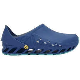 SCHOLL Evoflex, Scarpe da lavoro per settore medico Unisex - Adulto, Blue Navy, 45 EU