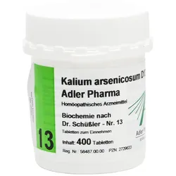 Biochemie Adler 13 Kalium Arsenicosum D12 Adler Ph