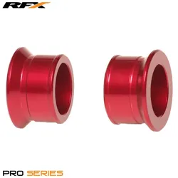 RFX Pro achterwielverbreders (rood)