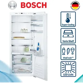 Bosch Serie 8 KIF51AFE0 Einbaukühlschrank (220 l, 1387 mm hoch)