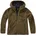 Teddyfleecejacket Olive 3XL