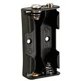 Perel 2 Batterien AA (LR6), mit Drucktasten