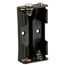 Perel 2 Batterien AA (LR6), mit Drucktasten