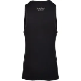 Gorilla Wear Monterey Tanktop Schwarz/Grau M