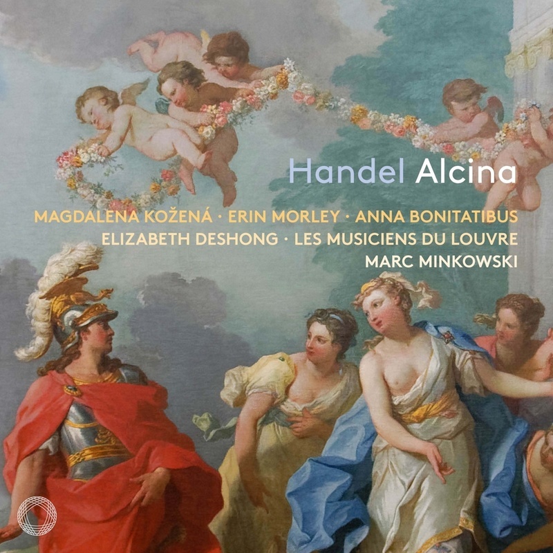 Alcina - Kozena  Morley  Bonitatibus  Minkowski. (CD)