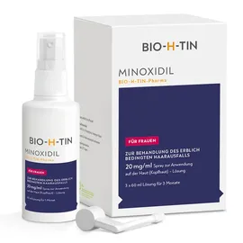 Minoxidil BIO-H-TIN-Pharma 20 mg/ml Spray 3 x 60 ml