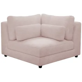 Sofa.de Element Ecke Branna ¦ rosa/pink ¦ Maße (cm): B: 116 H: 88 T: 116
