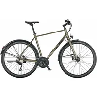 KTM X-Life Action Street oak black (silver+orange matt) 28"